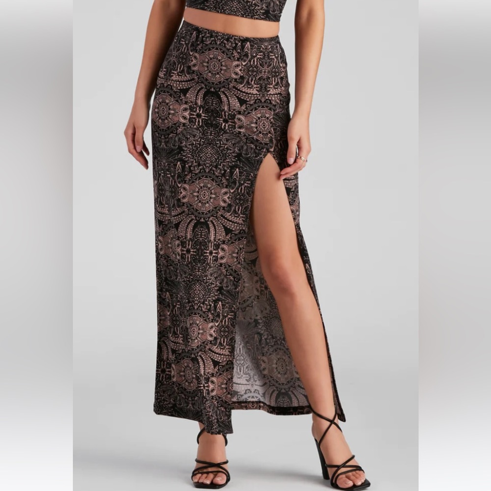 Windsor Boho Maxi Skirt